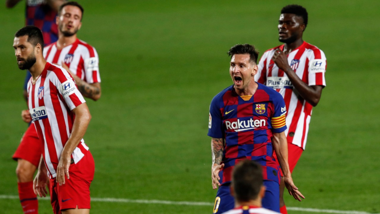 Tỷ số xảy ra nhiều nhất ở trận Barca vs Atletico