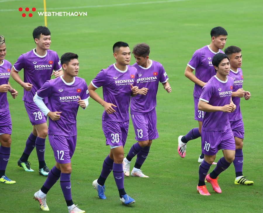 ĐT Việt Nam đặt mục tiêu bao nhiêu điểm ở 3 trận còn lại VL World Cup 2022?