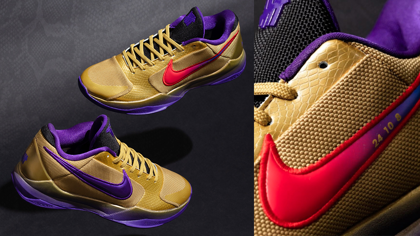 Cực phẩm Undefeated x Nike Kobe 5 Protro 'Hall of Fame': Một trong những di sản cuối cùng?