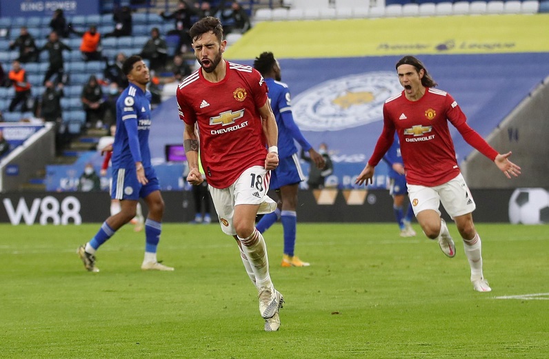 Lịch thi đấu vòng 36 Ngoại hạng Anh: Tâm điểm MU vs Leicester City