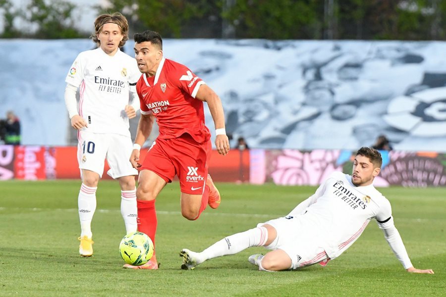 Video Highlight Real Madrid vs Sevilla, bóng đá Tây Ban Nha hôm nay 10/5