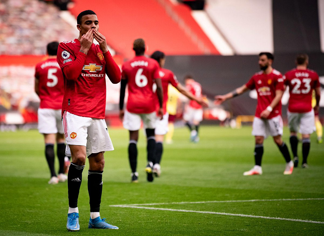Greenwood phá kỷ lục ghi bàn của Rooney cho MU tại Ngoại hạng Anh