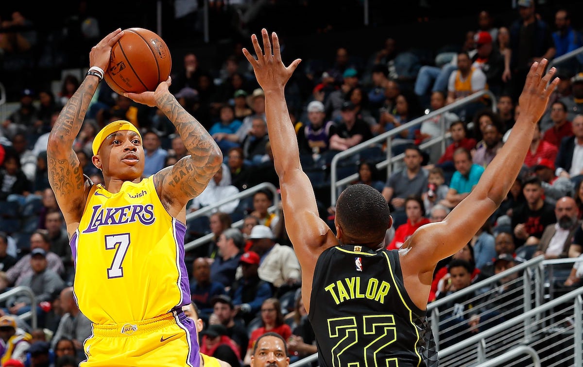 2 người cũ thả thính: "Tôi có thể giúp Lakers lúc này!"