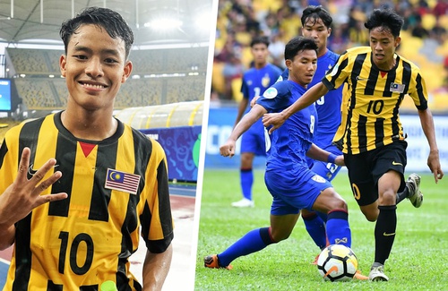 Tuyển Malaysia triệu tập đội hình đấu Việt Nam: Có thần đồng đá 16 phút ở Bỉ