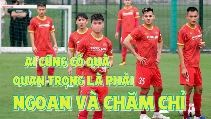 Đỗ Duy Mạnh: "Cơ hội chia đều cho tất cả, ai cũng phải nỗ lực"