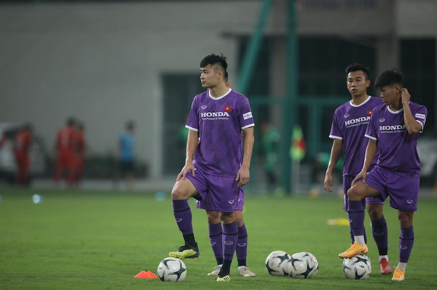 Đội trưởng U22 Việt Nam không sợ đối diện với áp lực giành HCV SEA Games 31