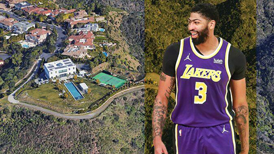 Ngắm dinh thự 32 triệu đôla Anthony Davis mới tậu: Nội thất sang chảnh, có cả hồ bơi chuẩn olympic