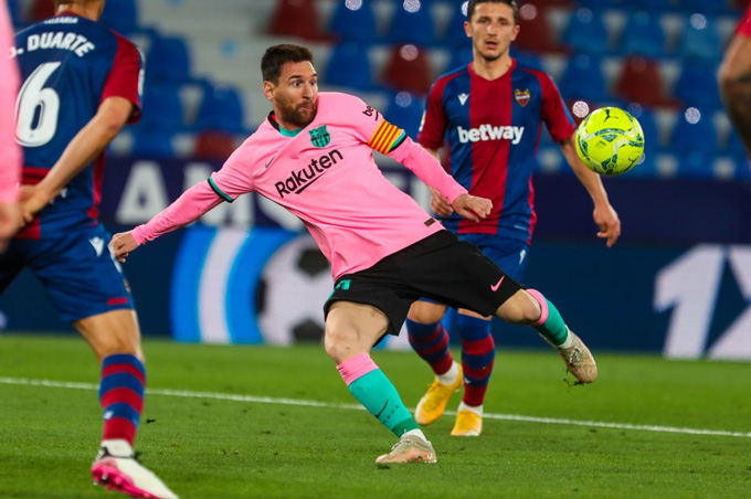 Video Highlight Levante vs Barca, bóng đá Tây Ban Nha hôm nay 12/5