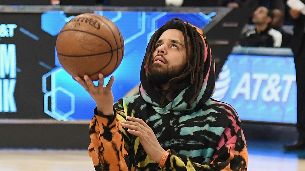 Rapper J. Cole thỏa ước mơ bóng rổ chuyên nghiệp với giải đấu của NBA tại châu Phi