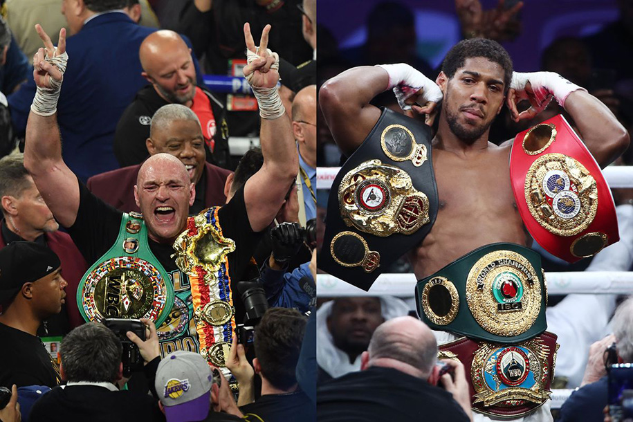 Tyson Fury vs Anthony Joshua chốt lịch th&aacute;ng 8, ph&aacute; kỉ lục 