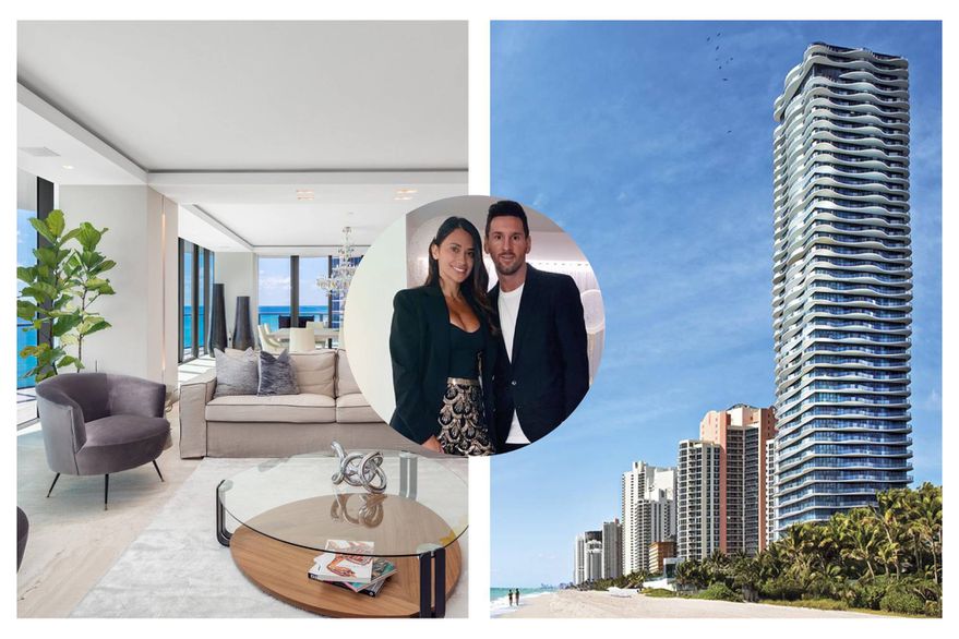 Bên trong căn hộ triệu đô mà vợ chồng Messi mua ở Miami Bên trong căn hộ triệu đô mà vợ chồng Messi mua ở Miami