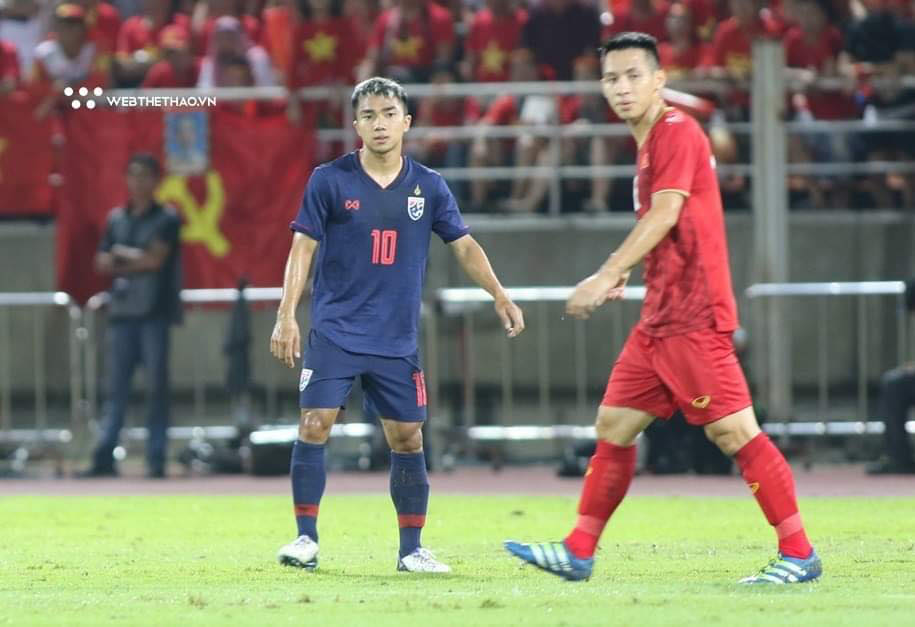 Tuyển Thái Lan nhận tin “sét đánh”: Chanathip có thể ngồi ngoài ở VL World Cup 2022
