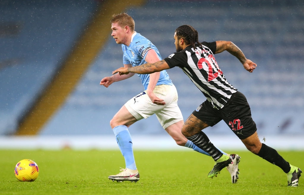 Lịch trực tiếp Bóng đá TV hôm nay 14/5: Newcastle vs Man City