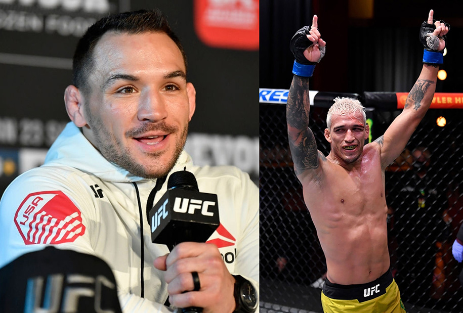 UFC 262 Michael Chandler: "Oliveira sẽ được nếm mùi từ loạt đòn đầu tiên"