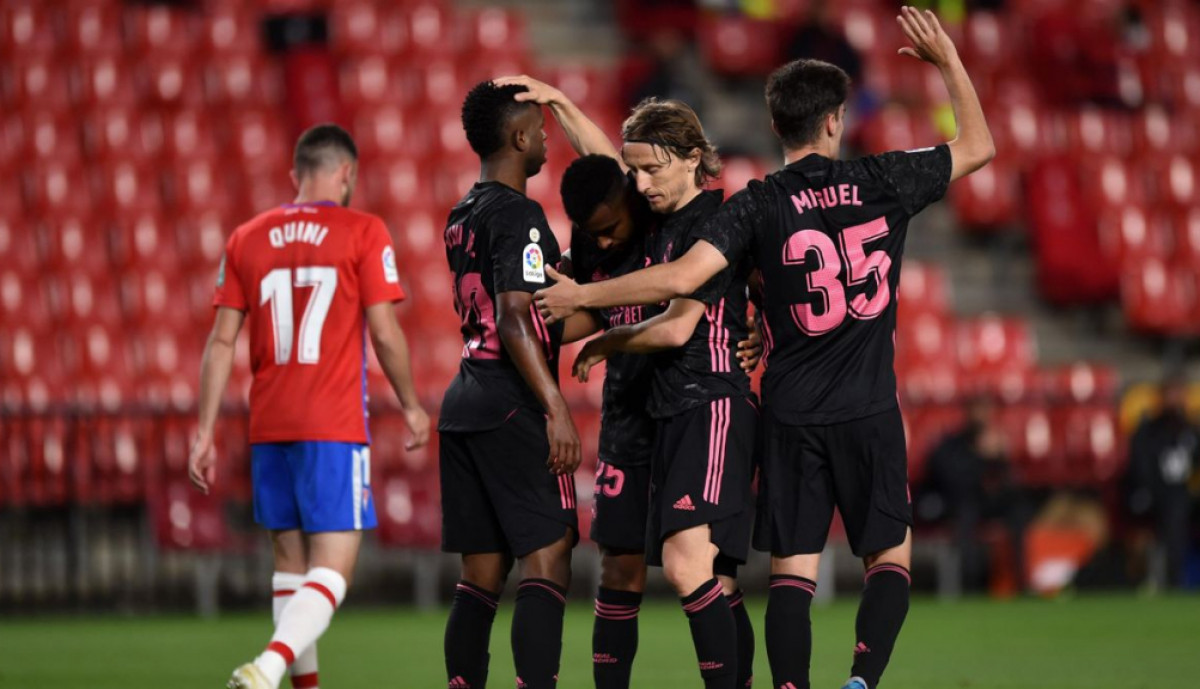 Video Highlight Granada vs Real Madrid, bóng đá Tây Ban Nha hôm nay 14/5