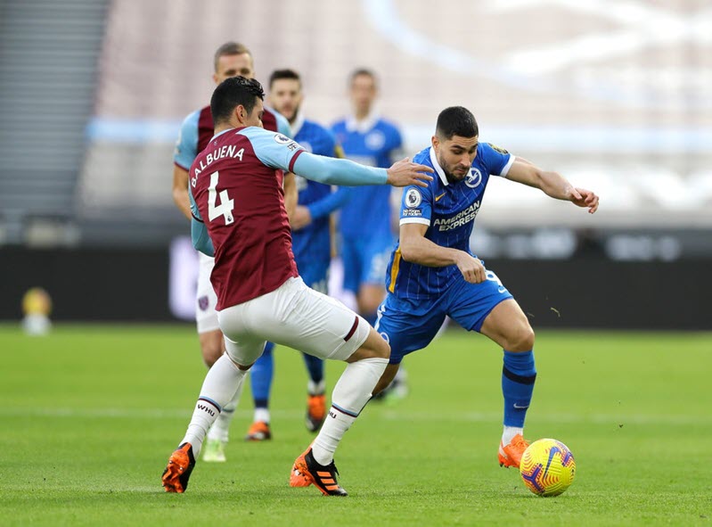 Nhận định, soi kèo Brighton vs West Ham, 02h00 ngày 16/05