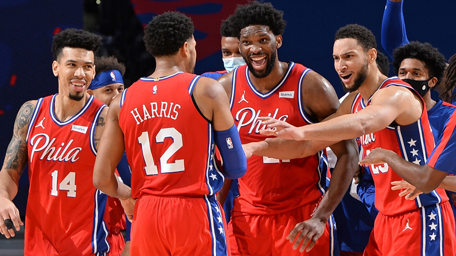 5 năm sau mùa giải chỉ thắng vỏn vẹn 10 trận, Philadelphia 76ers lên đỉnh BXH miền Đông