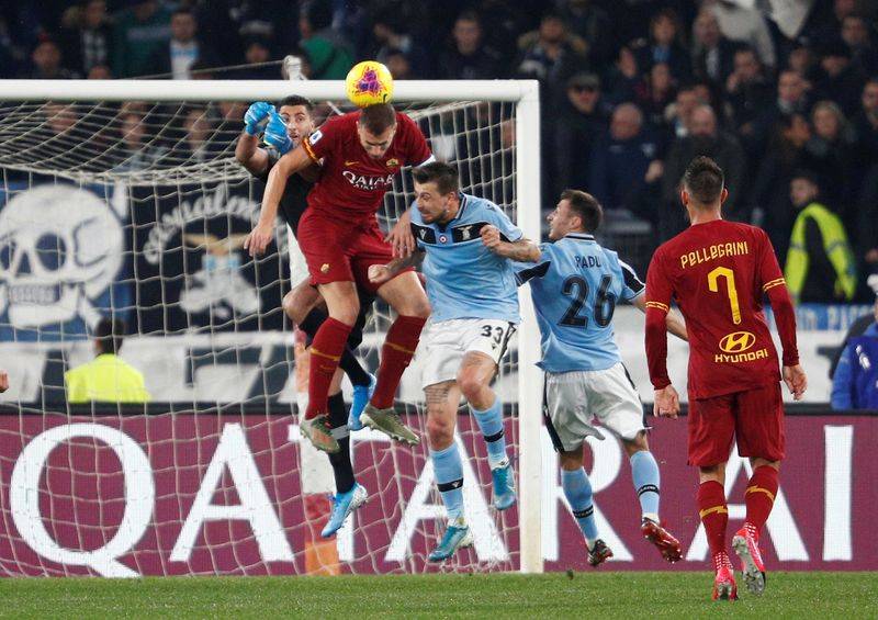 Video Highlight AS Roma vs Lazio, bóng đá Ý hôm nay 16/5