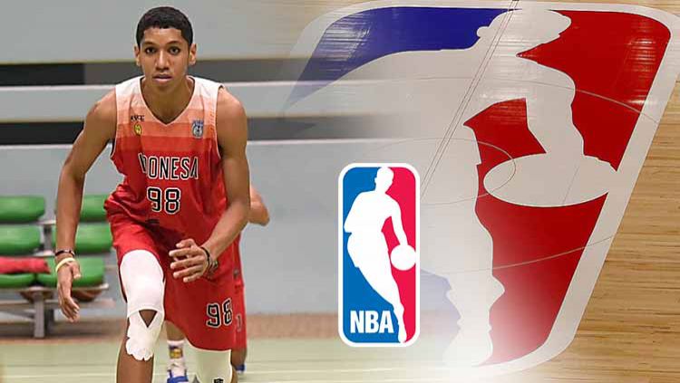 Tài năng cao 2m03 của Indonesia gia nhập học viện bóng rổ NBA