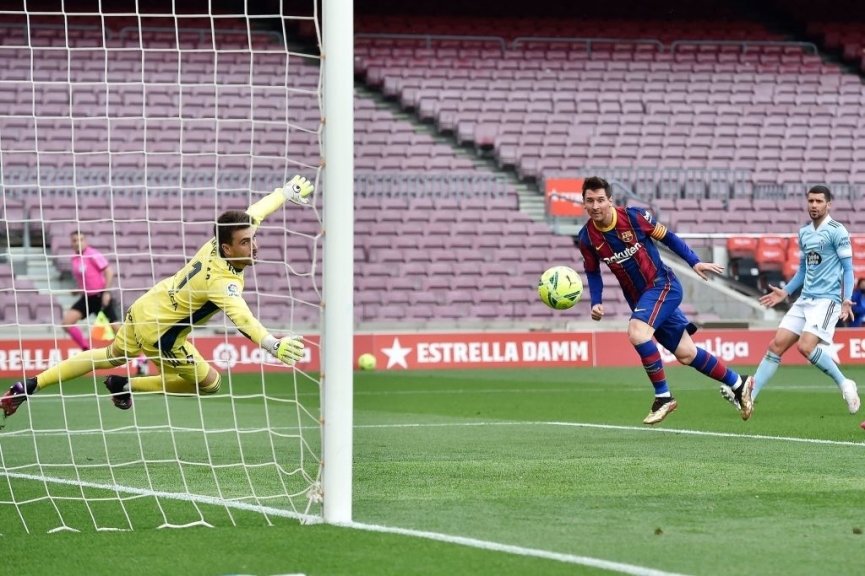 Video Highlight Barca vs Celta Vigo, bóng đá Tây Ban Nha hôm nay 17/5