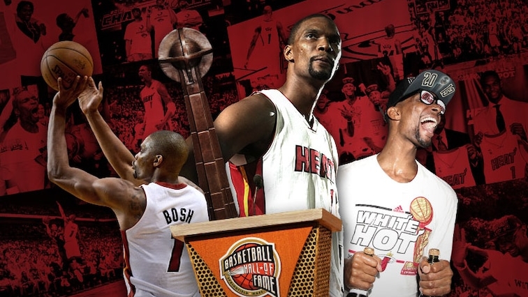 Chris Bosh trở thành huyền thoại đầu tiên của Big 3 Miami Heat lọt vào Hall of Fame