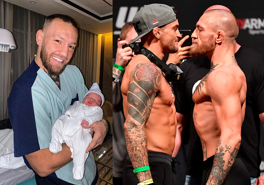 Gia đình Conor McGregor đón thành viên mới trước thềm tái đấu Dustin Poirier