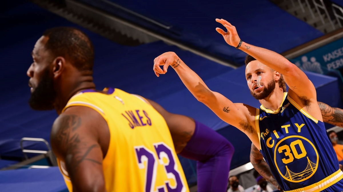 Kết quả NBA ngày 17/5: Warriors và Lakers tạo nên cặp Play-in trong mơ