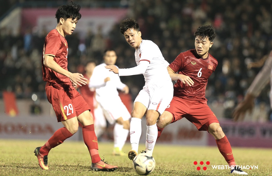 Chiều nay, ĐT Việt Nam đá tập cùng "quân xanh" U22 Việt Nam