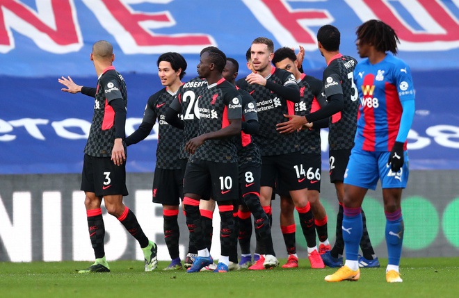 Lịch thi đấu vòng 38 Ngoại hạng Anh: Liverpool vs Crystal Palace