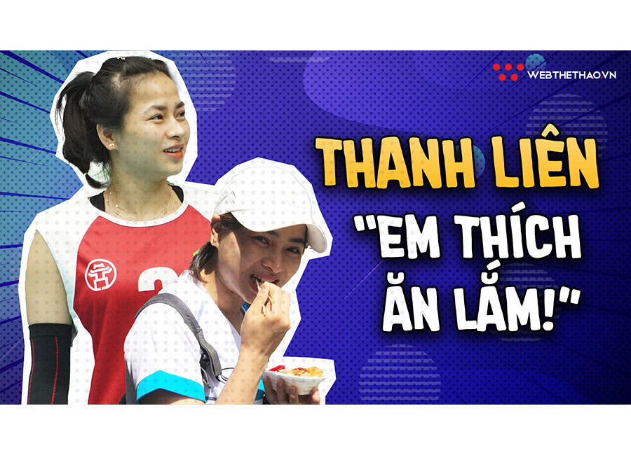 Hỏi xoáy đáp xoay cùng libero bóng chuyền Thanh Liên