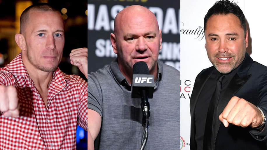Georges St-Pierre: “Đấu De La Hoya là một trong những giấc mơ của tôi”