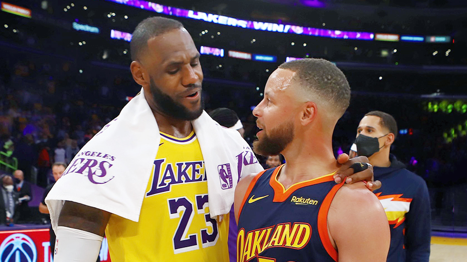 LeBron James "clutch" đẳng cấp, LA Lakers vào Playoffs xứng đáng trước Warriors