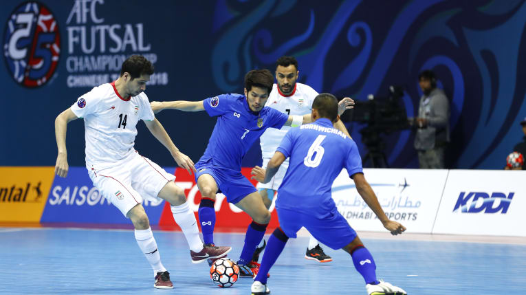 Kết quả Futsal Thái Lan vs Iraq: Thái Lan đặt một chân vào VCK