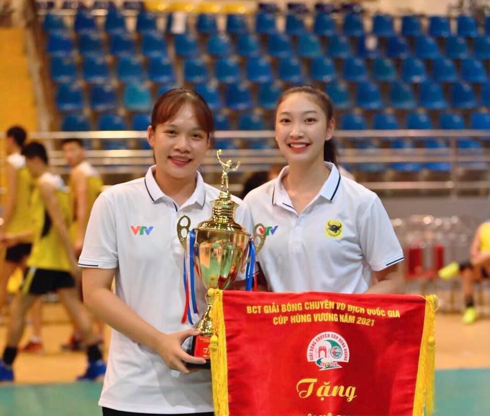 Cặp phụ công xuất sắc nhất lứa U19 của bóng chuyền nữ Việt Nam là ai?