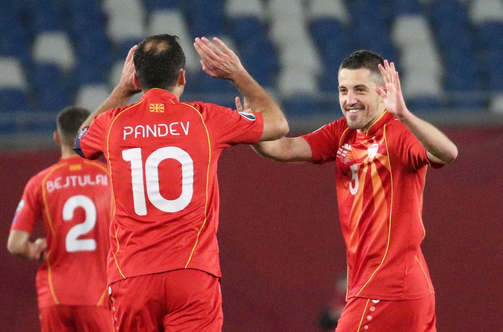 Đội hình tuyển Bắc Macedonia 2021: Danh sách, số áo cầu thủ dự EURO 2020