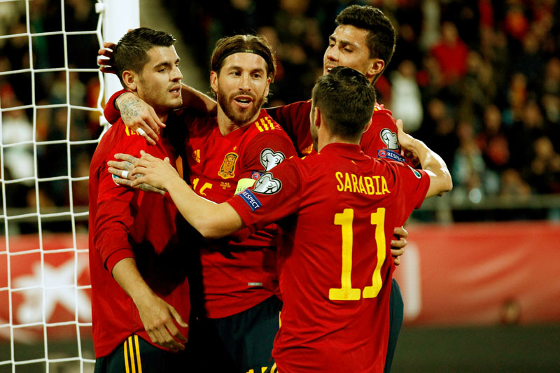 Đội tuyển Tây Ban Nha: Thành tích tốt nhất trên đường tới Euro 2021