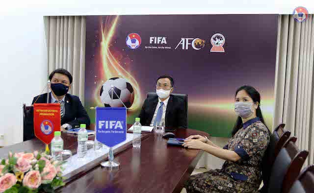 Bà Nguyễn Thị Mỹ Dung đại diện VFF trúng cử vào Ban kỷ luật FIFA