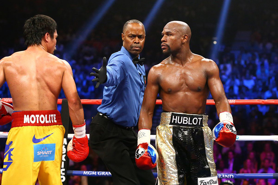 Những trận đấu &ldquo;đắt tiền&rdquo; nhất trong sự nghiệp của Floyd Mayweather Jr