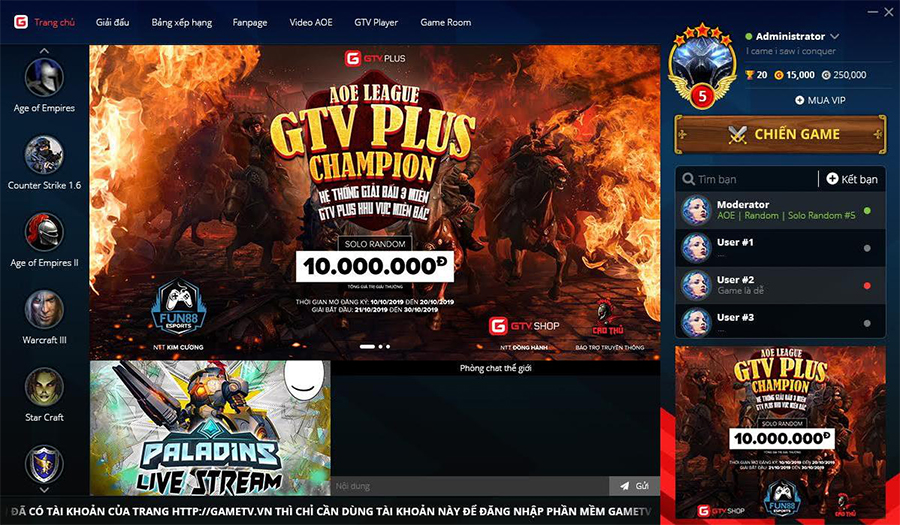 GTV Plus 2.0 cập nhật phiên bản mới: Game thủ có nên cài đặt?