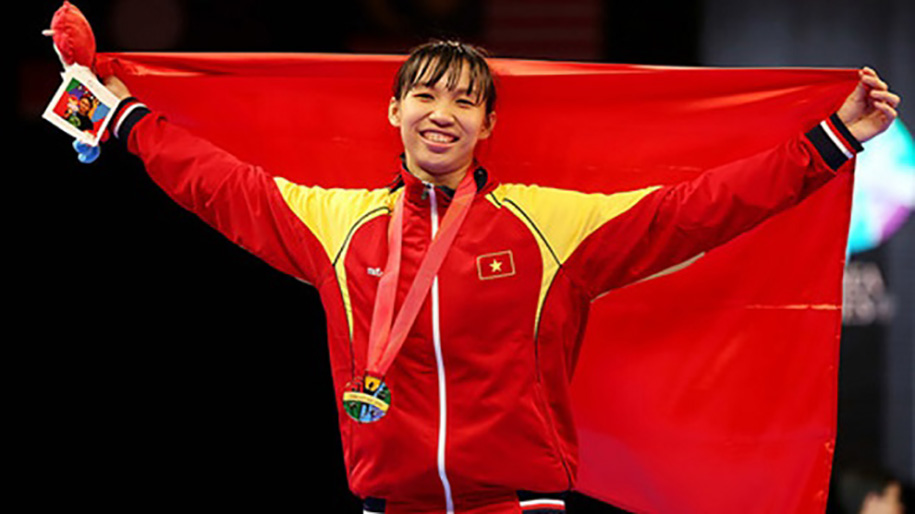 Trương Thị Kim Tuyền giành vé thứ 8 dự Olympic Tokyo cho thể thao Việt Nam Trương Thị Kim Tuyền giành vé thứ 8 dự Olympic Tokyo cho thể thao Việt Nam