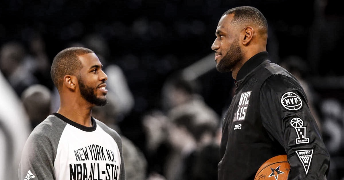 LeBron James vs Chris Paul: Cuộc đụng độ sau 16 năm chờ đợi của 2 người anh em