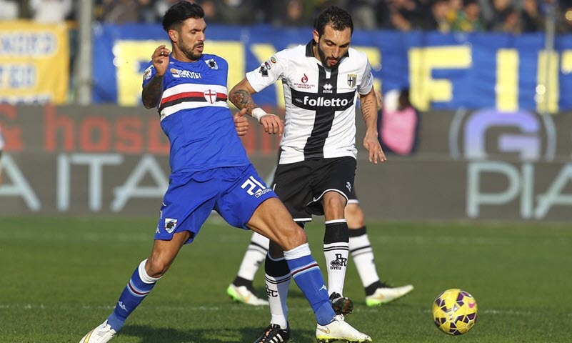 Nhận định Sampdoria vs Parma, 01h45 ngày 23/05, VĐQG Italia