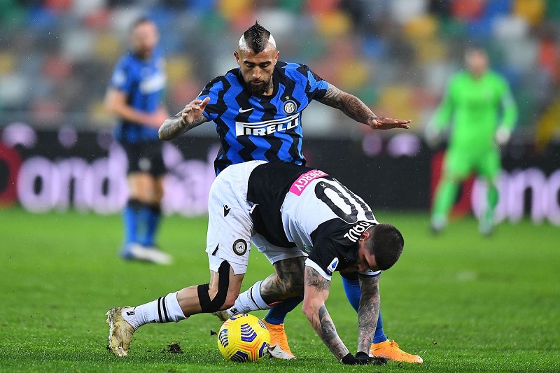 Video Highlight Inter Milan vs Udinese, bóng đá Ý hôm nay 23/5