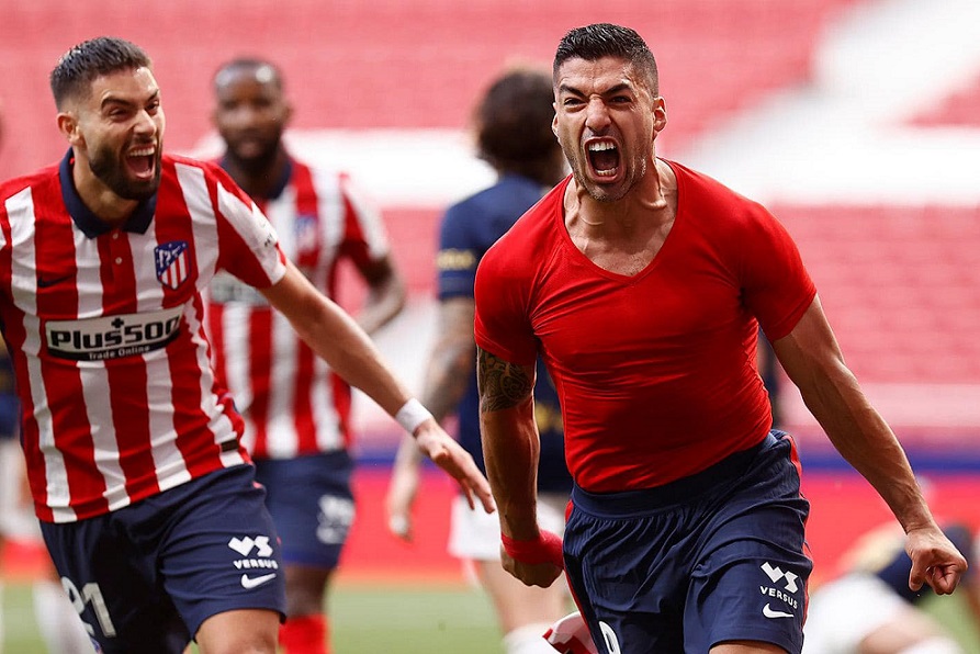Bảng xếp hạng La Liga mới nhất: Atletico Madrid giành chức vô địch