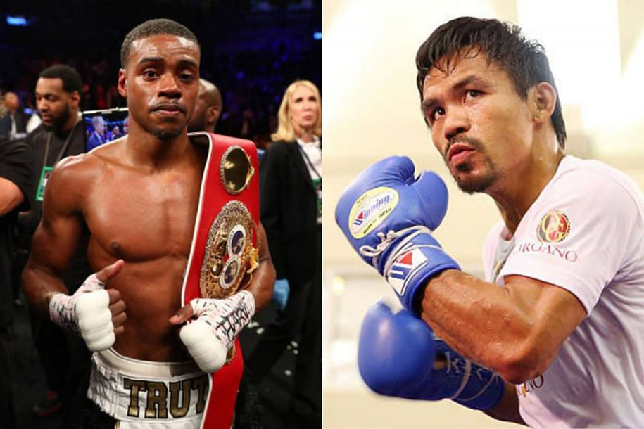 Manny Pacquiao l&ecirc;n lịch đối đầu ch&iacute;nh thức Errol Spence Jr