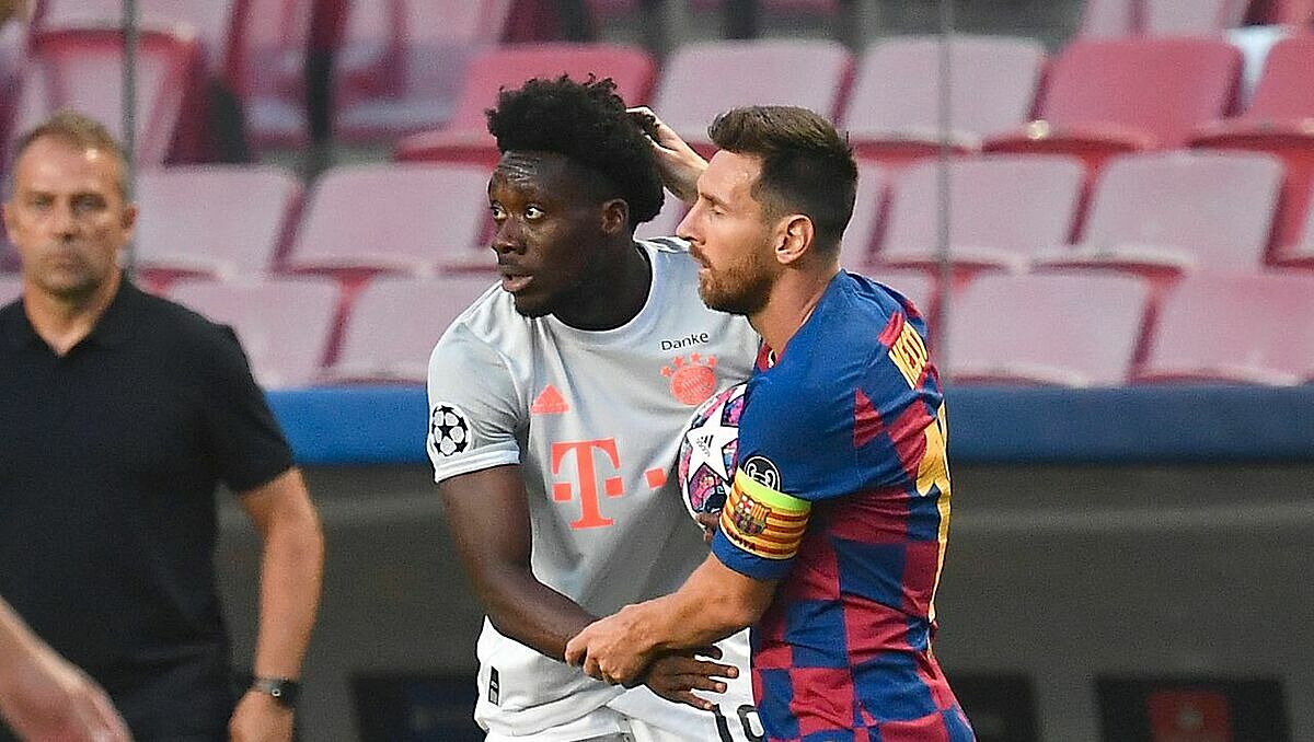 Sao Bayern không thể đổi áo với Messi vì tình huống trớ trêu