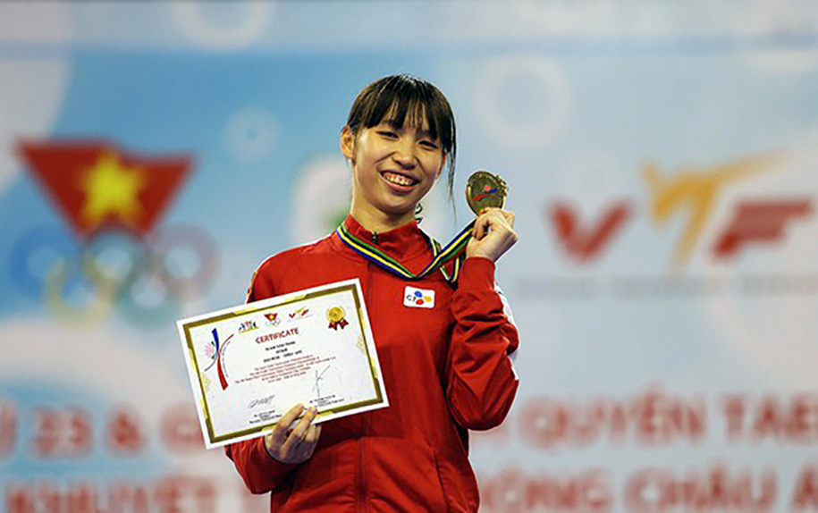 Võ sĩ Olympic Kim Tuyền có bộ sưu tập huy chương "khủng" thế nào?