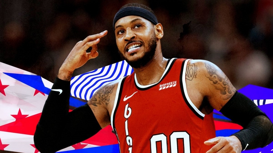 Sự hồi sinh của Carmelo Anthony đã truyền cảm hứng thế nào tới NBA?