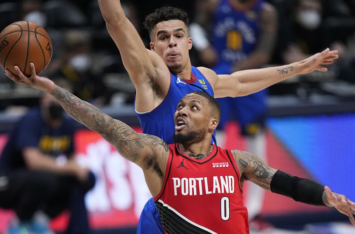 Nhận định NBA Playoffs: Denver Nuggets vs Portland Trail Blazers (ngày 25/5, 09h00)