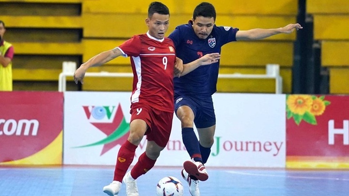 Bảng x&ecirc;́p hạng futsal th&ecirc;́ giới 2021: Vi&ecirc;̣t Nam và Thái Lan đứng thứ bao nhi&ecirc;u?